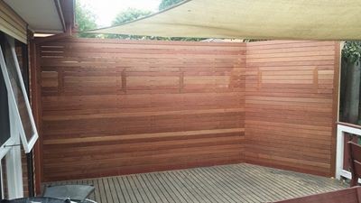 Timber floor repairs in a Sydney home