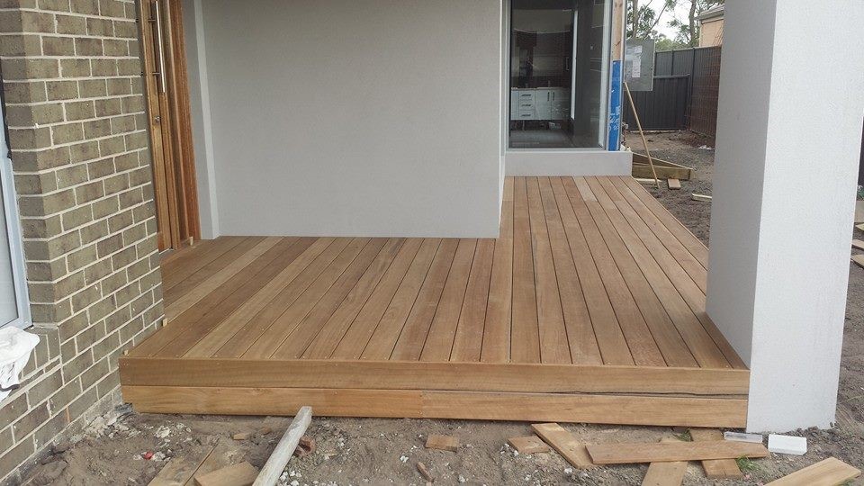 Timber flooring in a Melbourne home