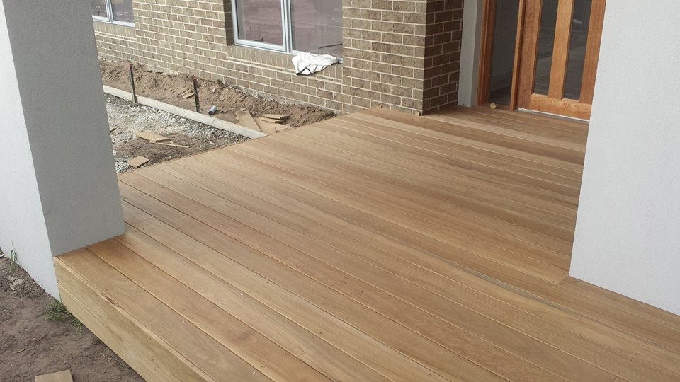 Restored wooden flooring