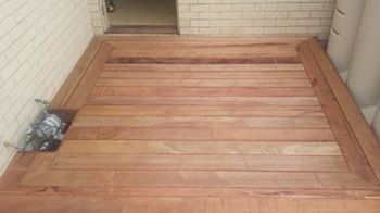 Timber floor repaired instead of fully replaced