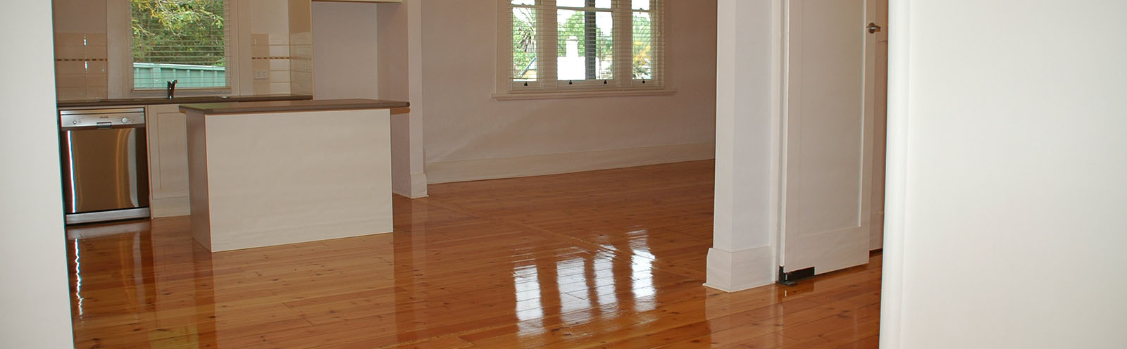 Timber floor repair and restoration work in Sydney